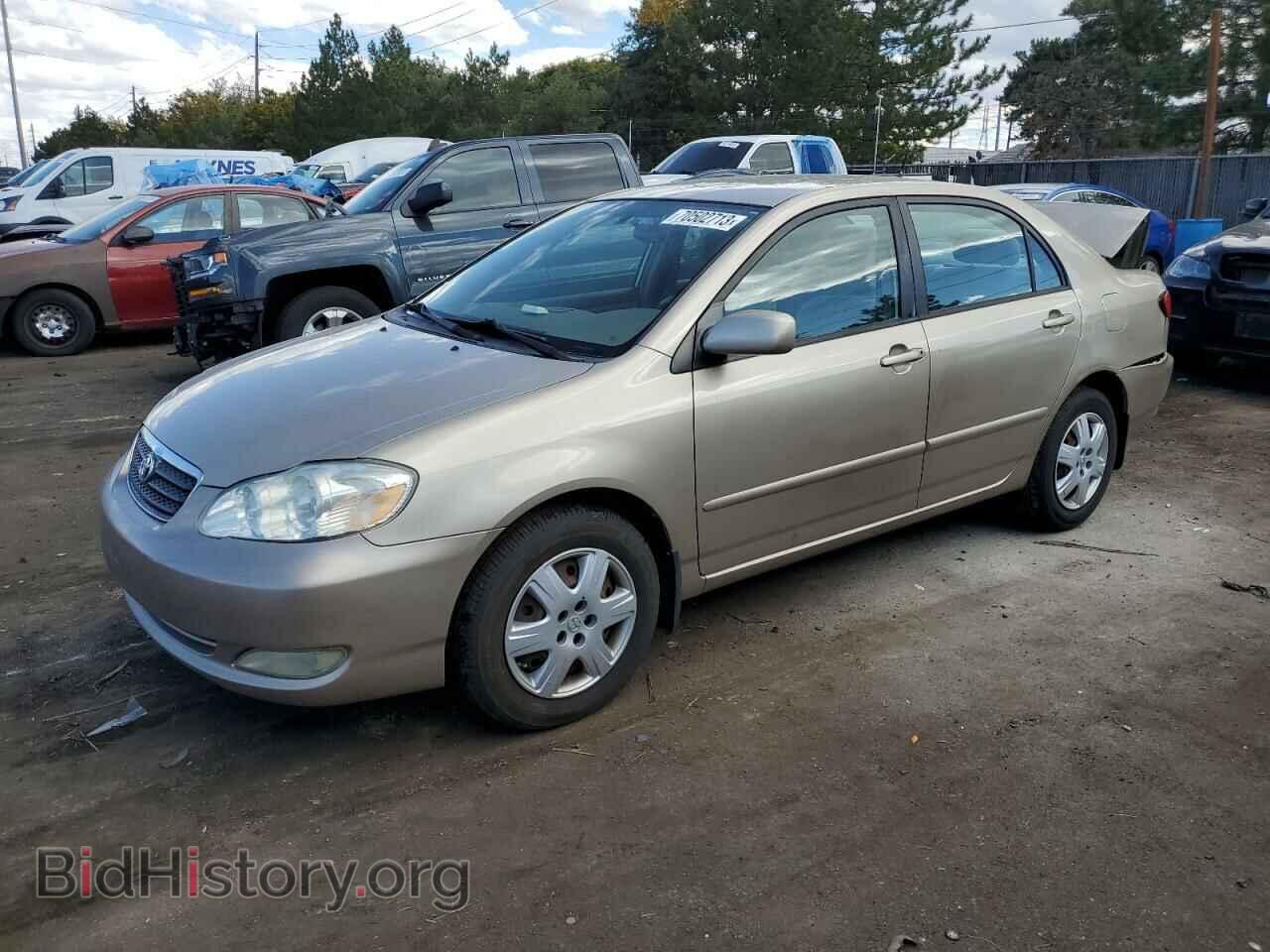 Photo 2T1BR30E58C930554 - TOYOTA COROLLA 2008