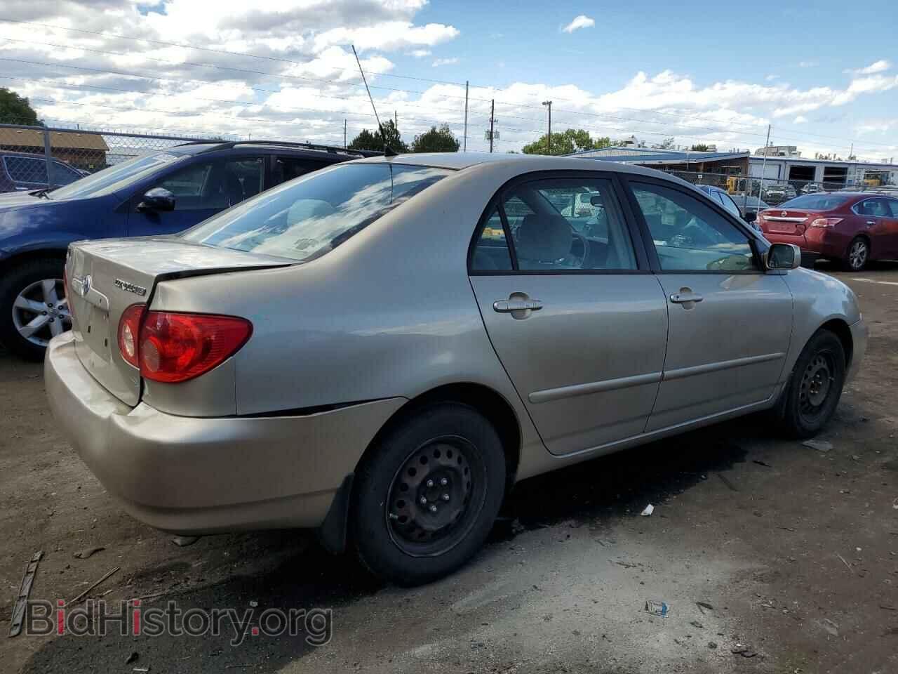 2008 TOYOTA COROLLA - VIN: 2T1BR30E58C930554 - Фото 3