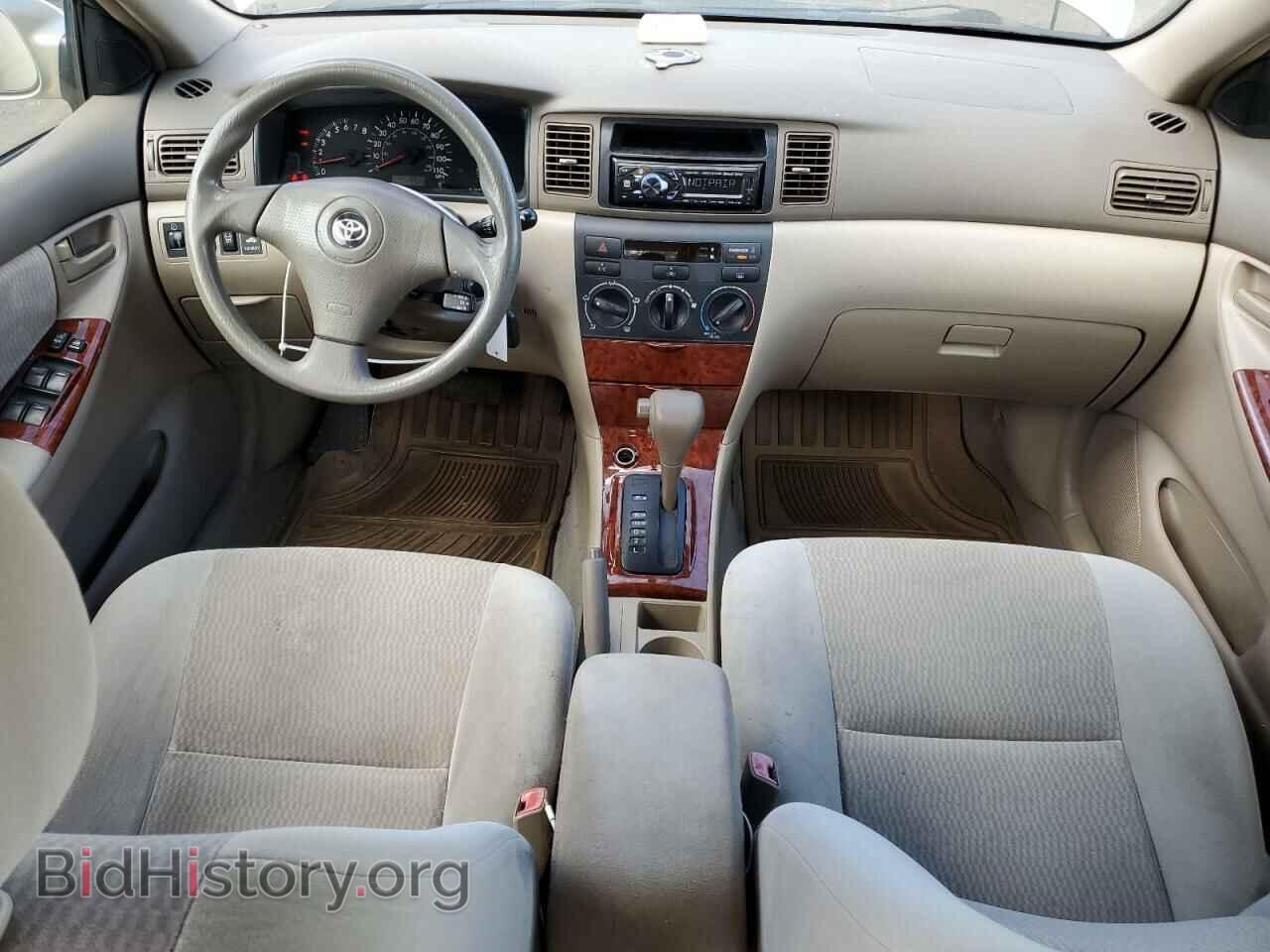 2008 TOYOTA COROLLA - VIN: 2T1BR30E58C930554 - Фото 8