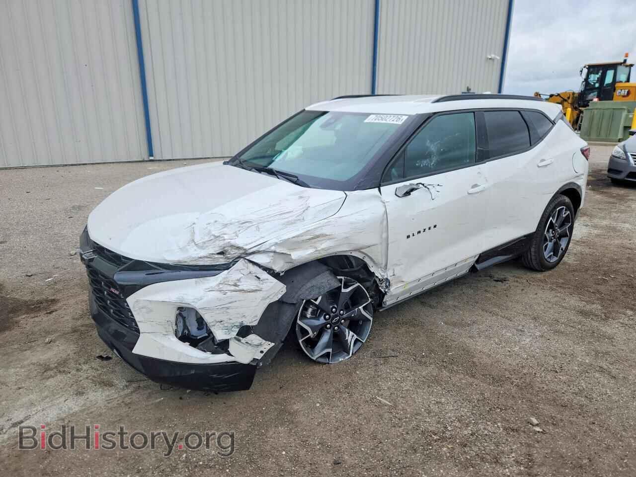 Photo 3GNKBERS1MS561768 - CHEVROLET BLAZER 2021