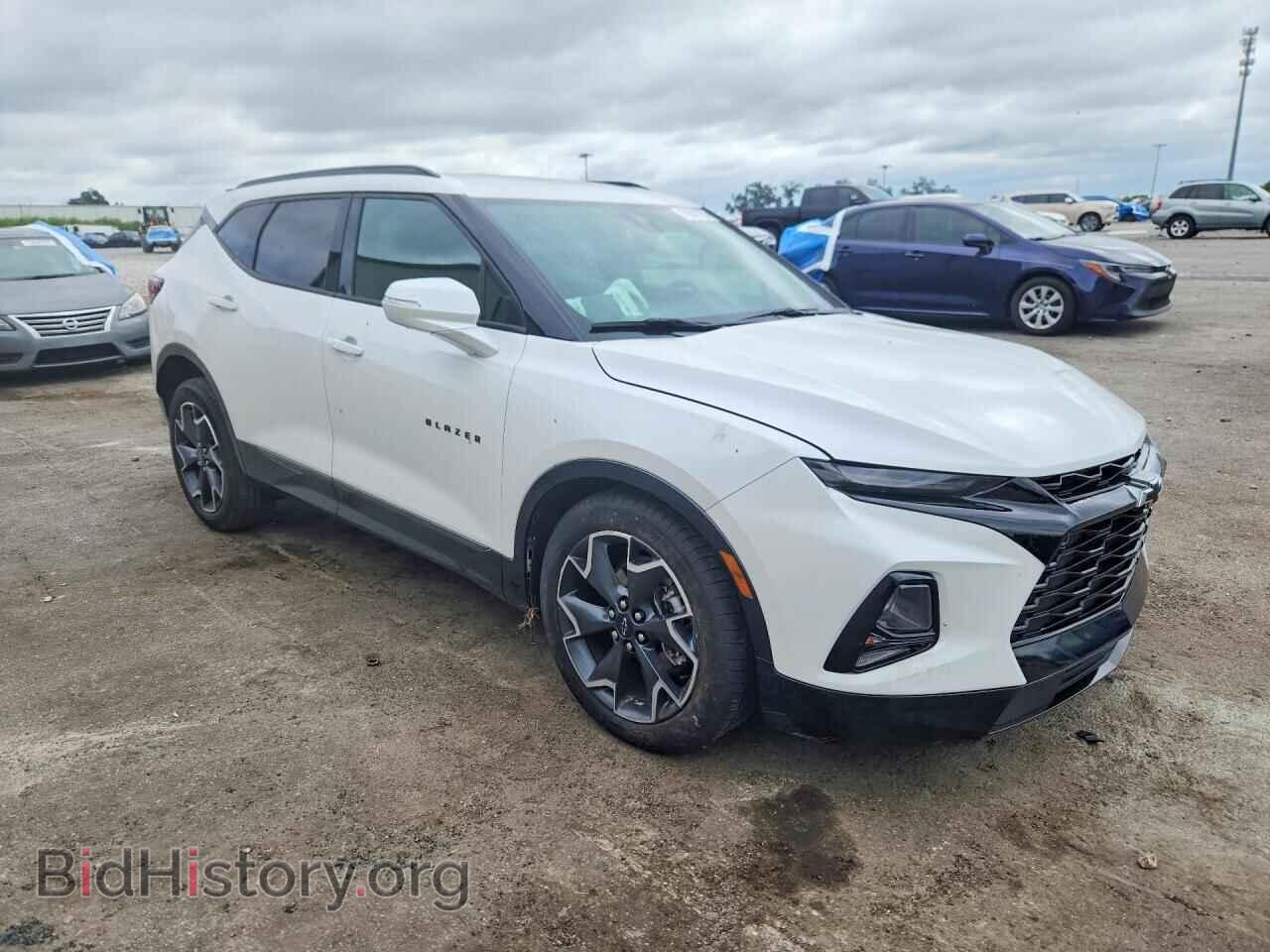 2021 CHEVROLET BLAZER - VIN: 3GNKBERS1MS561768 - Photo 4