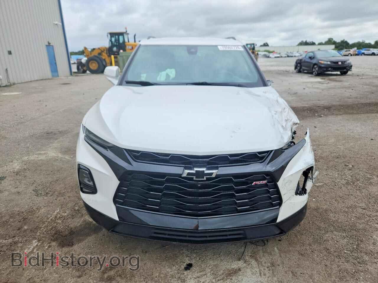2021 CHEVROLET BLAZER - VIN: 3GNKBERS1MS561768 - Photo 5