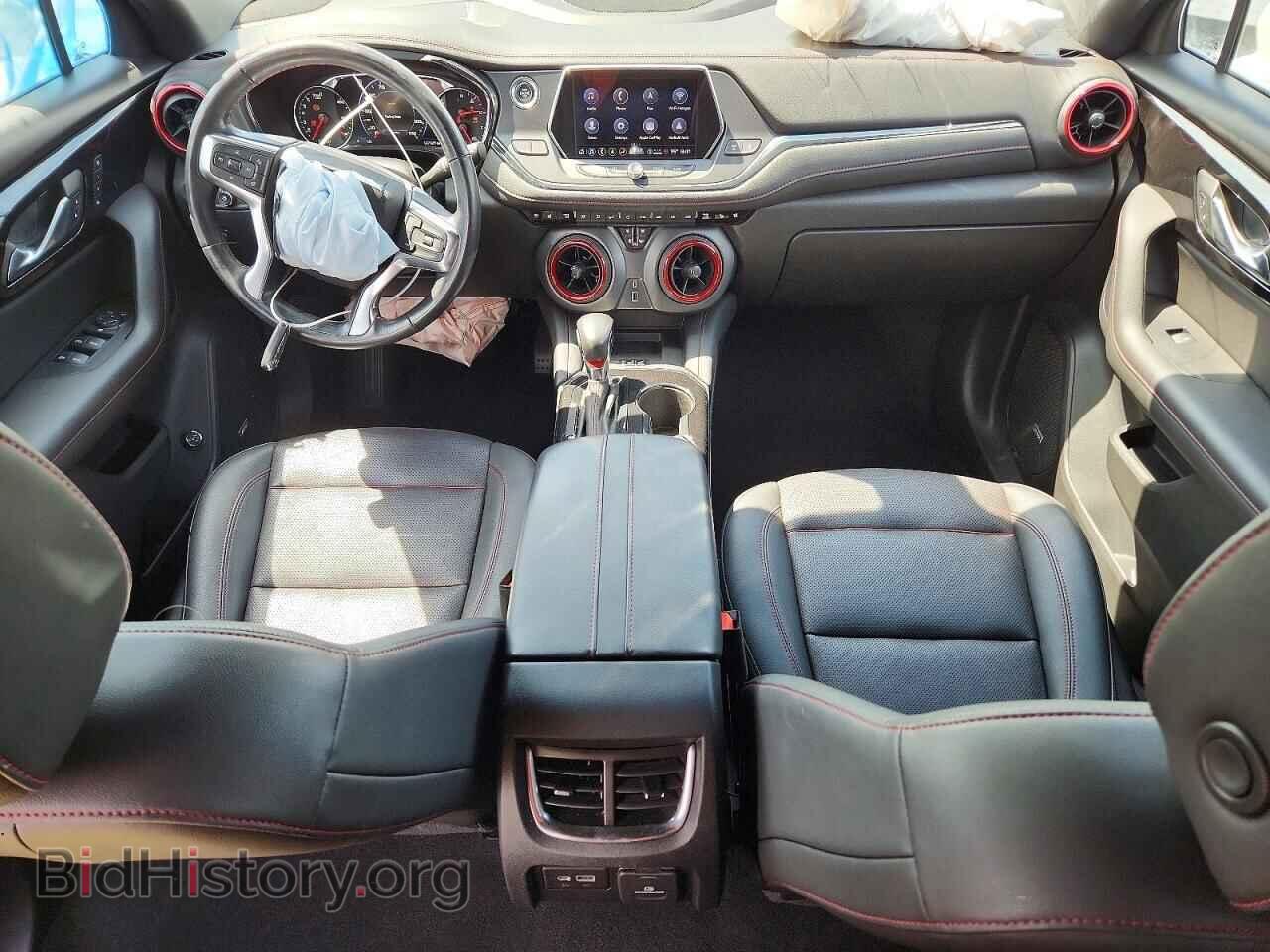 2021 CHEVROLET BLAZER - VIN: 3GNKBERS1MS561768 - Photo 8
