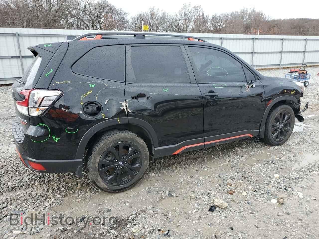 2020 SUBARU FORESTER - VIN: JF2SKARC4LH460355 - Фото 3