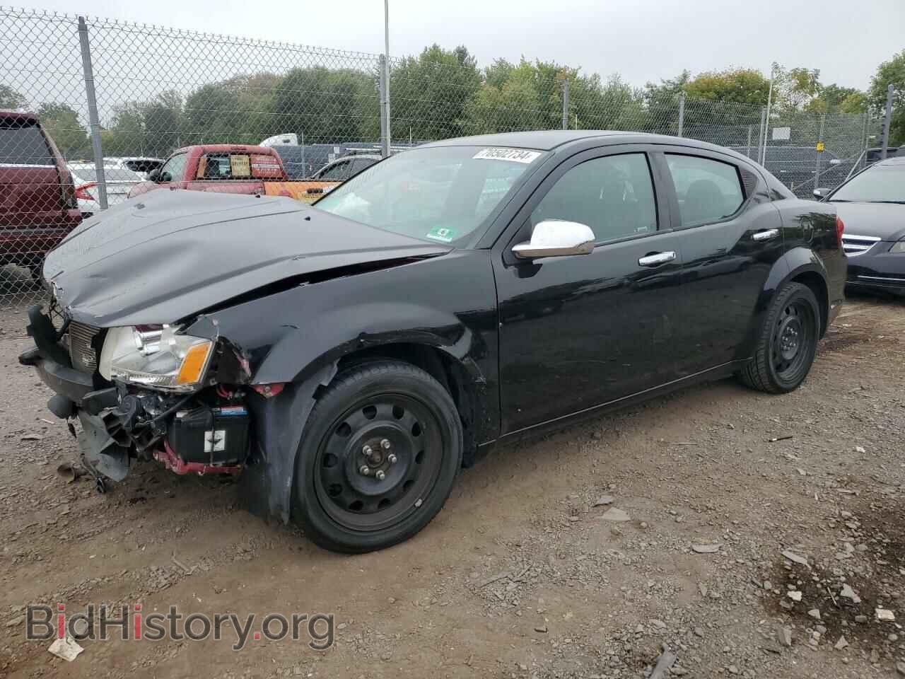 Photo 1C3CDZAG6EN220789 - DODGE AVENGER 2014