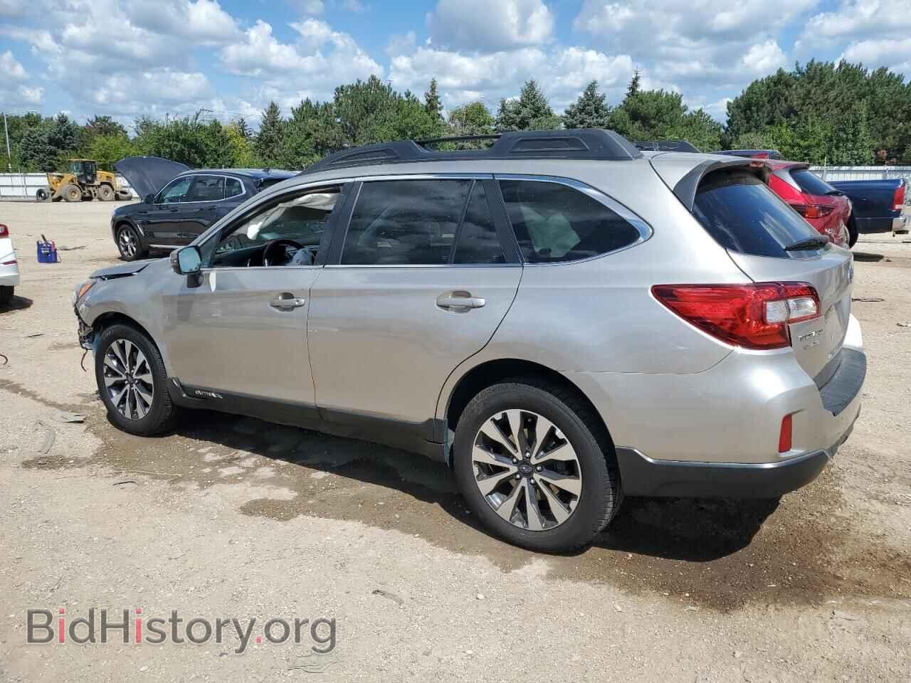 2015 SUBARU OUTBACK - VIN: 4S4BSBLC4F3251823 - Фото 2
