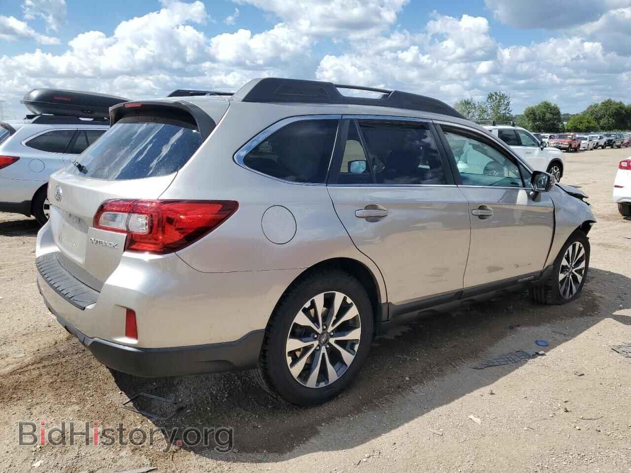 2015 SUBARU OUTBACK - VIN: 4S4BSBLC4F3251823 - Фото 3