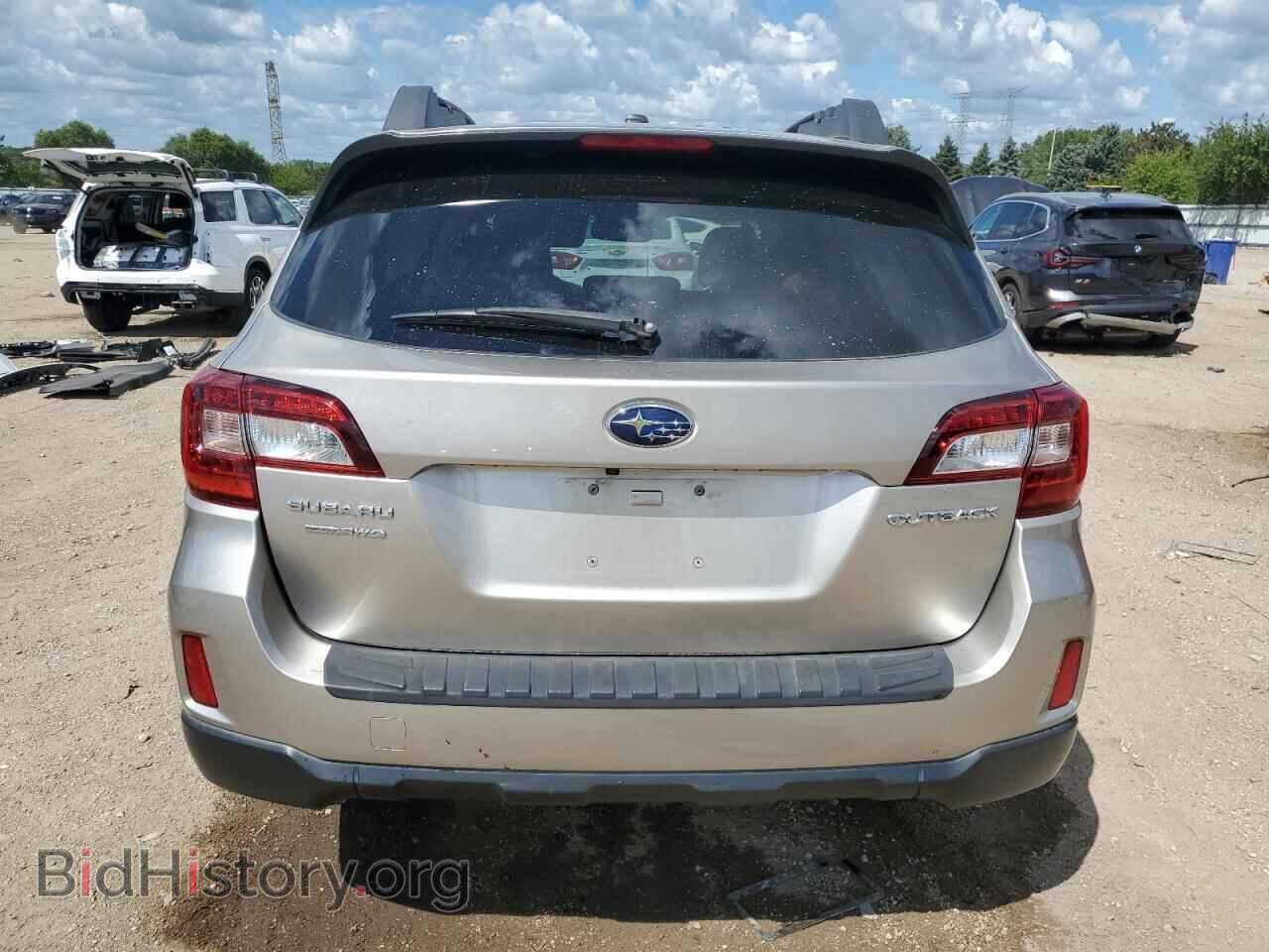 2015 SUBARU OUTBACK - VIN: 4S4BSBLC4F3251823 - Фото 6