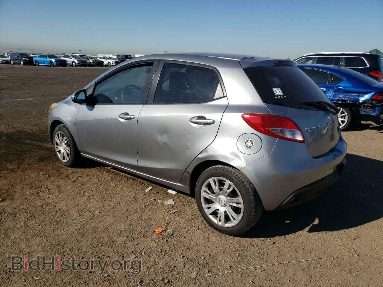 2011 MAZDA 2 - VIN: JM1DE1HZ4B0130345 - Photo 2