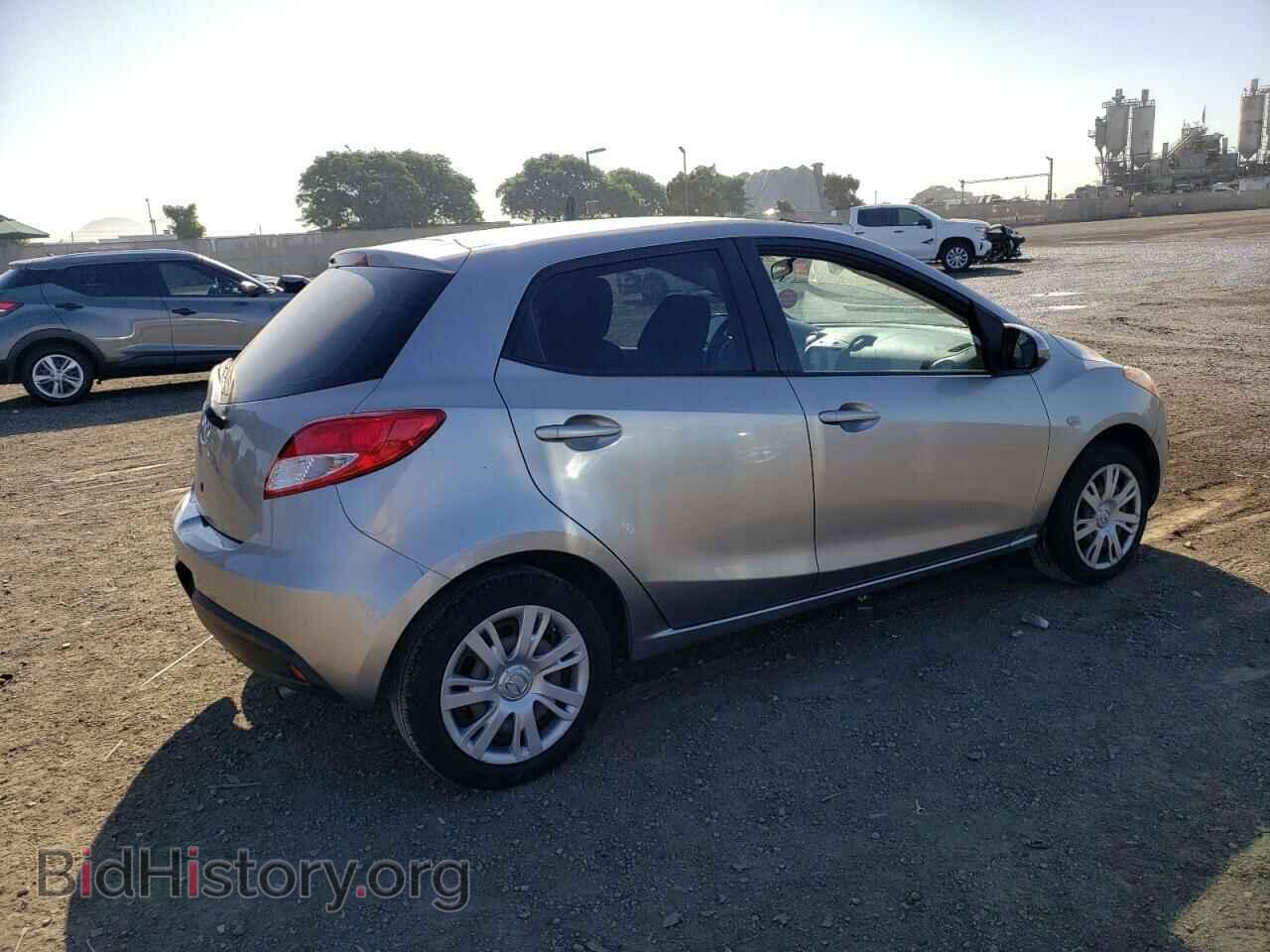 2011 MAZDA 2 - VIN: JM1DE1HZ4B0130345 - Photo 3