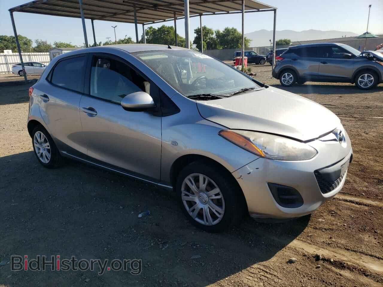 2011 MAZDA 2 - VIN: JM1DE1HZ4B0130345 - Photo 4