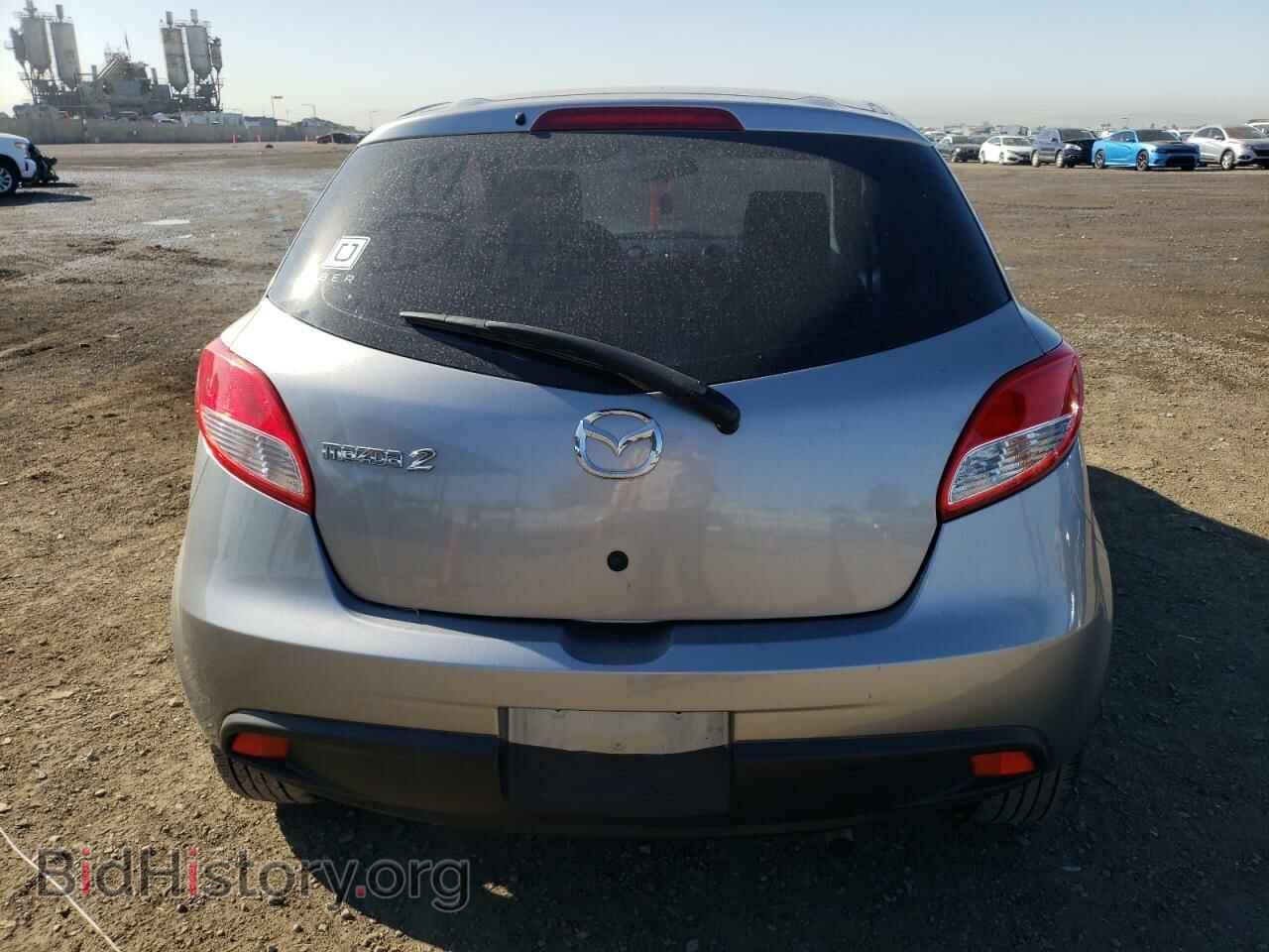 2011 MAZDA 2 - VIN: JM1DE1HZ4B0130345 - Photo 6