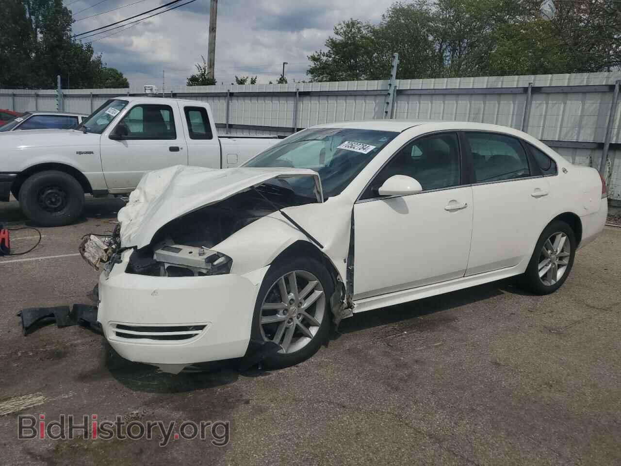 Фотография 2G1WT57K391290976 - CHEVROLET IMPALA 2009