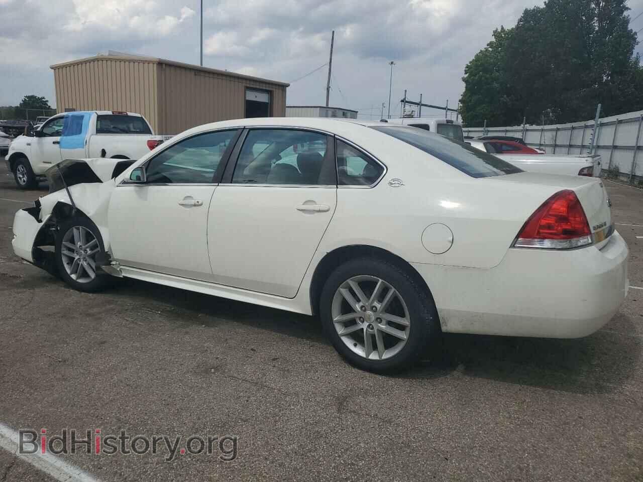 2009 CHEVROLET IMPALA - VIN: 2G1WT57K391290976 - Фото 2