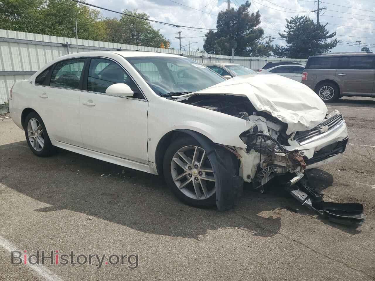 2009 CHEVROLET IMPALA - VIN: 2G1WT57K391290976 - Фото 4