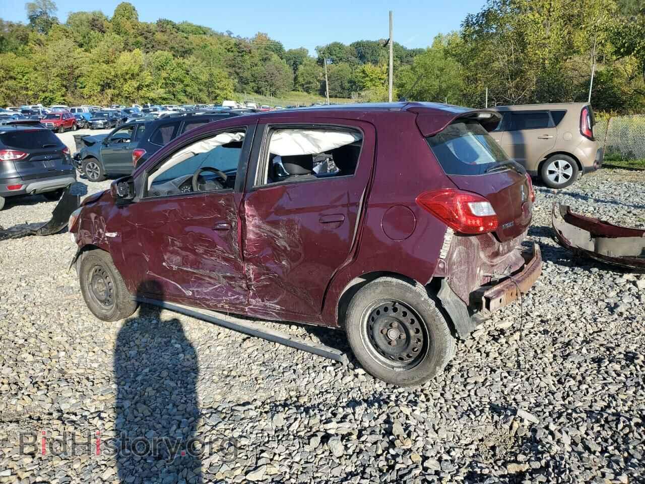 2017 MITSUBISHI MIRAGE - VIN: ML32A3HJ1HH021962 - Фото 2