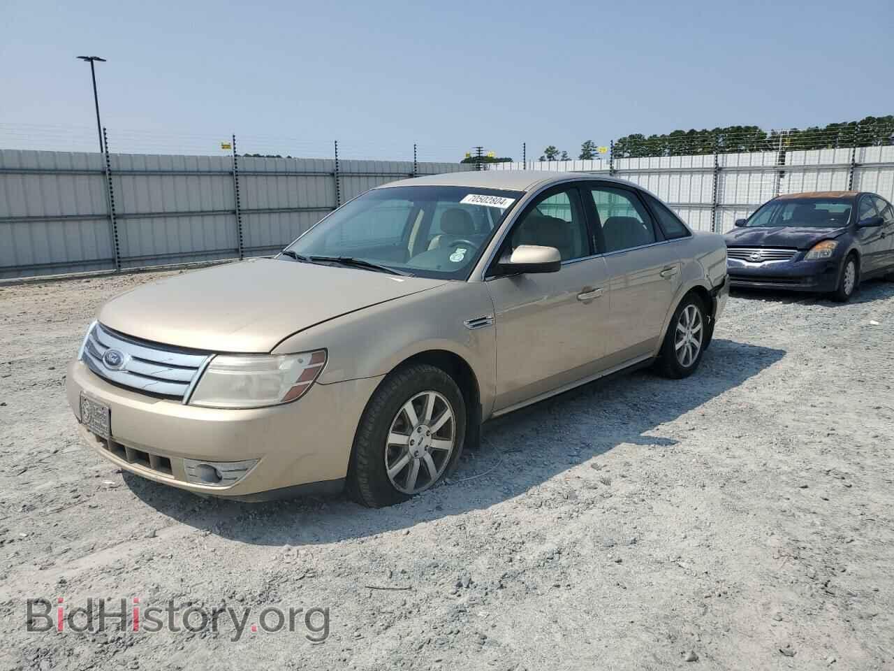 Фотография 1FAHP24W68G151345 - FORD TAURUS 2008
