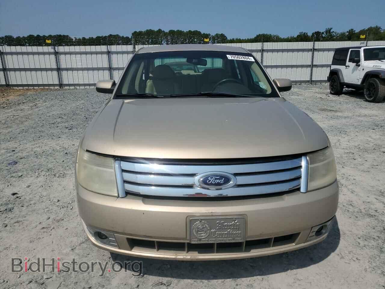 2008 FORD TAURUS - VIN: 1FAHP24W68G151345 - Фото 5