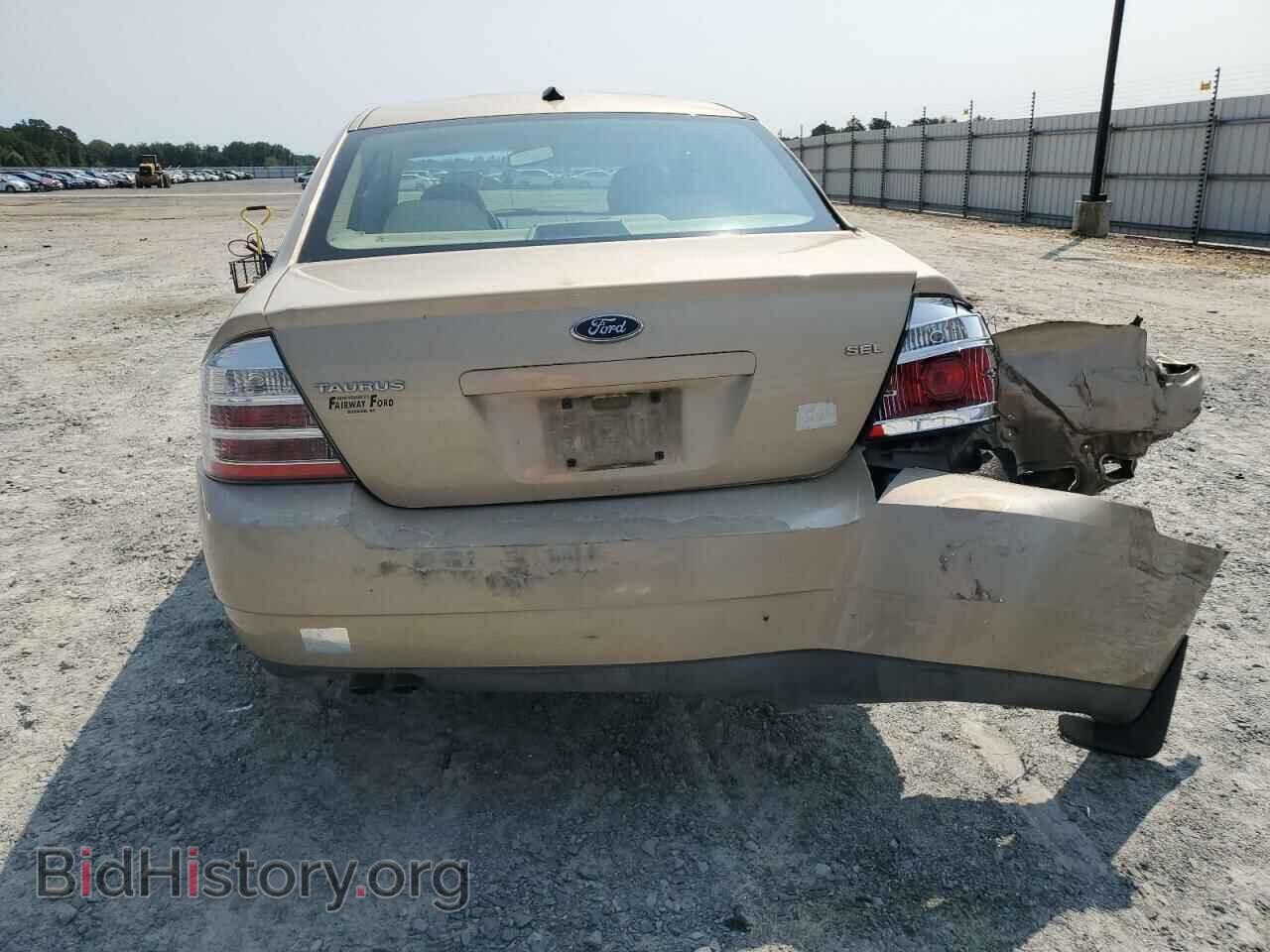 2008 FORD TAURUS - VIN: 1FAHP24W68G151345 - Фото 6