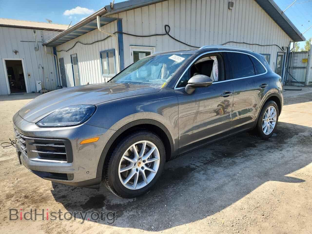 Photo WP1AA2AY2SDA05308 - PORSCHE CAYENNE 2025