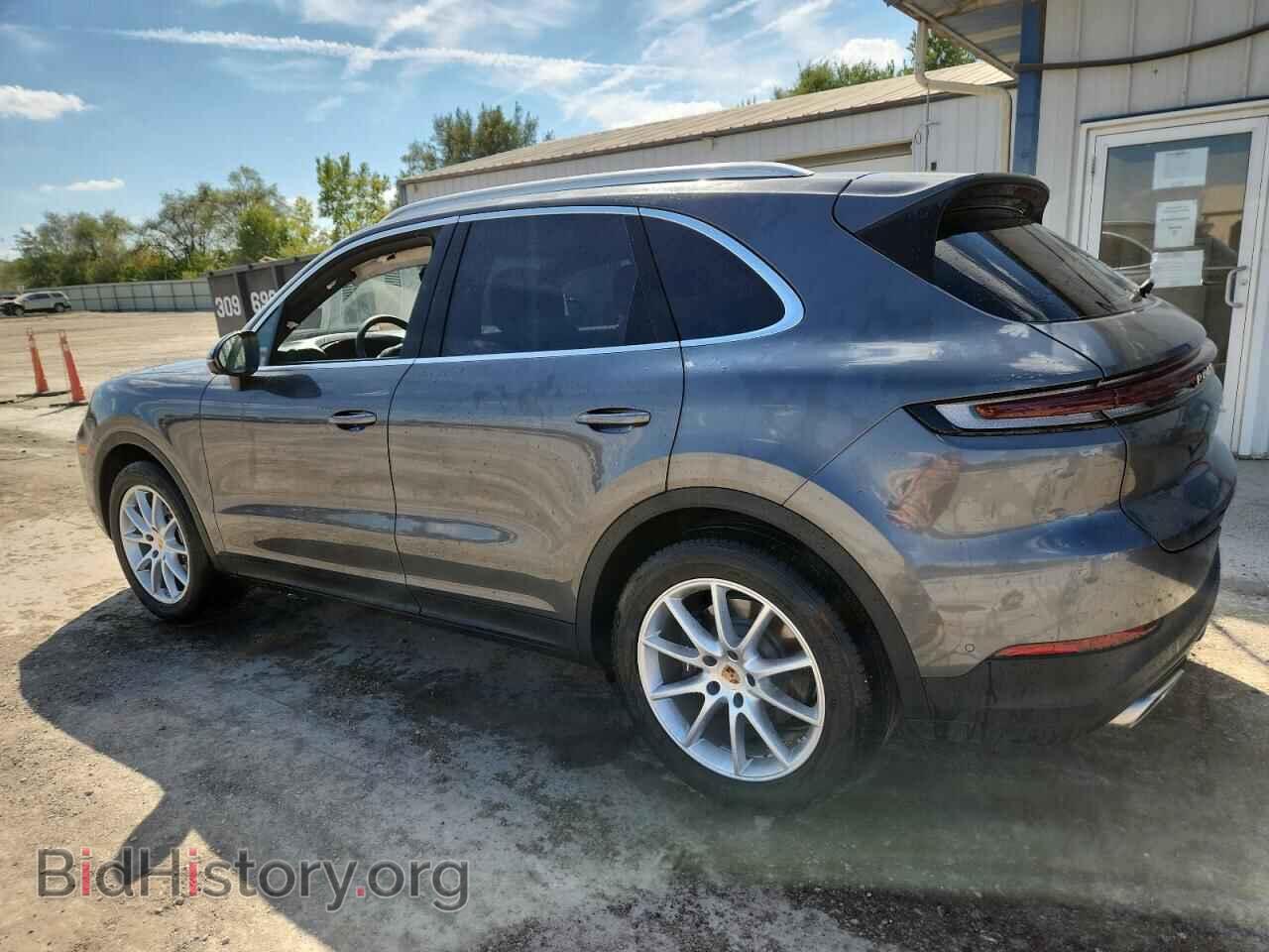 2025 PORSCHE CAYENNE - VIN: WP1AA2AY2SDA05308 - Фото 2