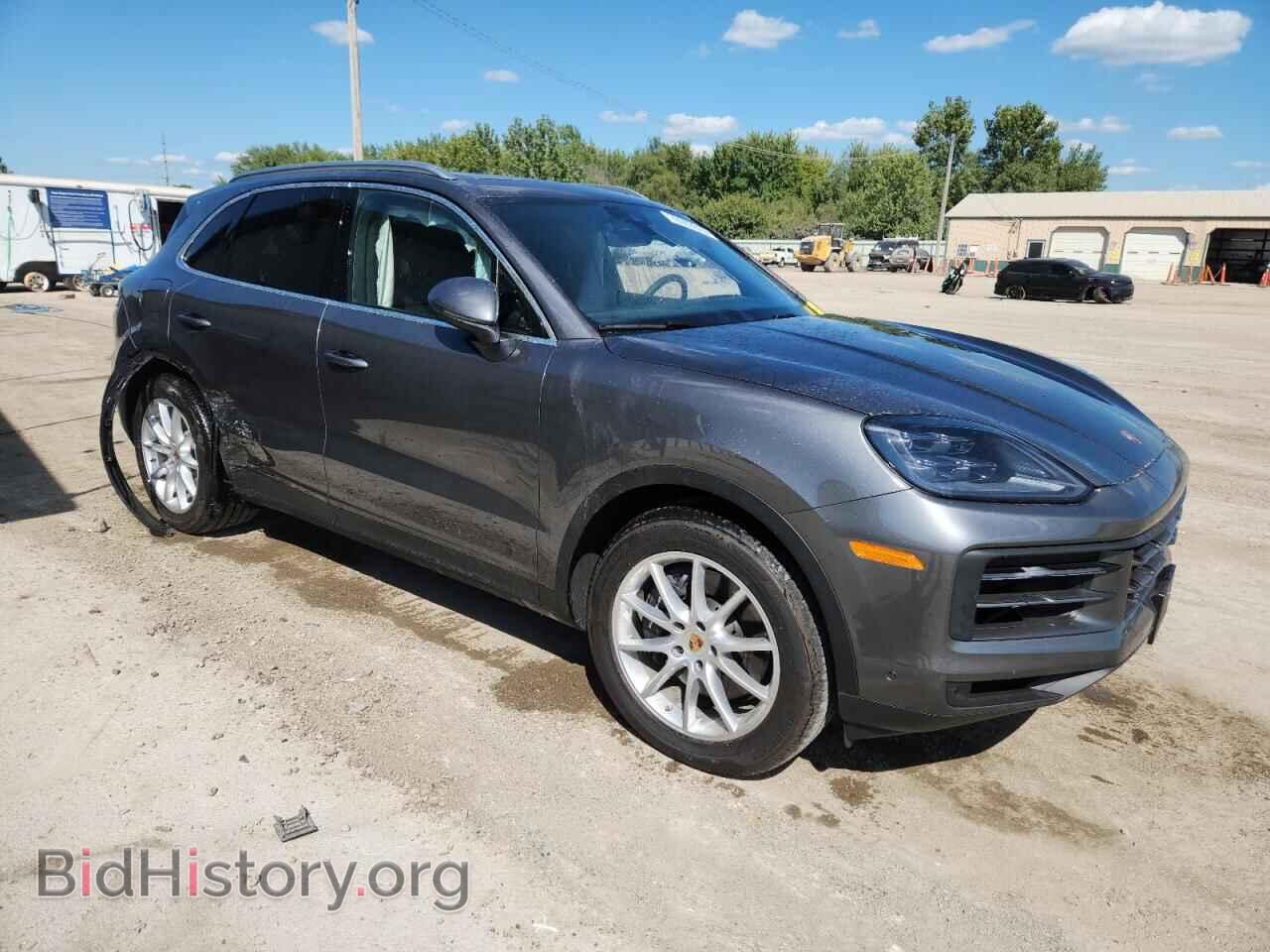 2025 PORSCHE CAYENNE - VIN: WP1AA2AY2SDA05308 - Фото 4