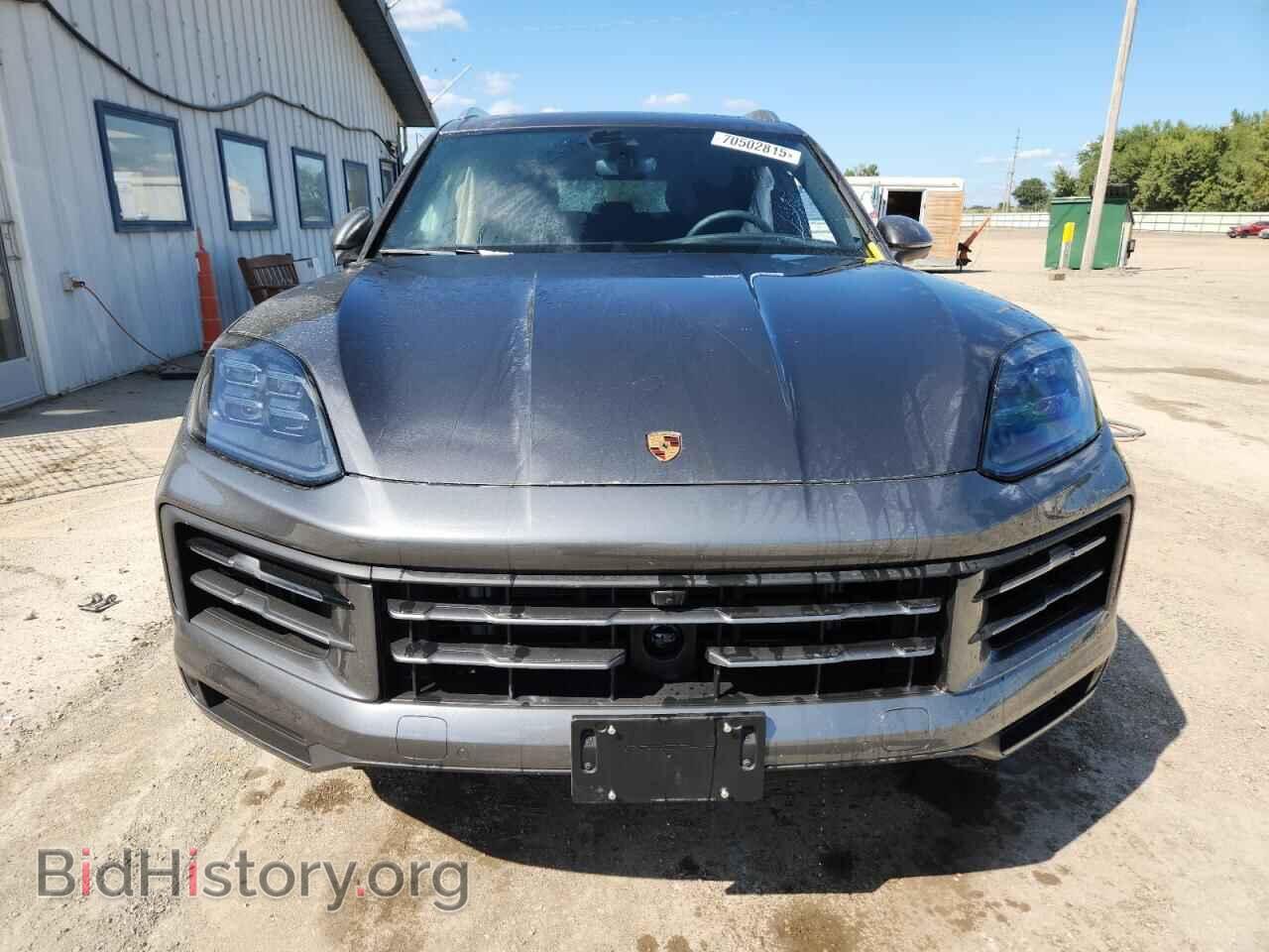 2025 PORSCHE CAYENNE - VIN: WP1AA2AY2SDA05308 - Фото 5