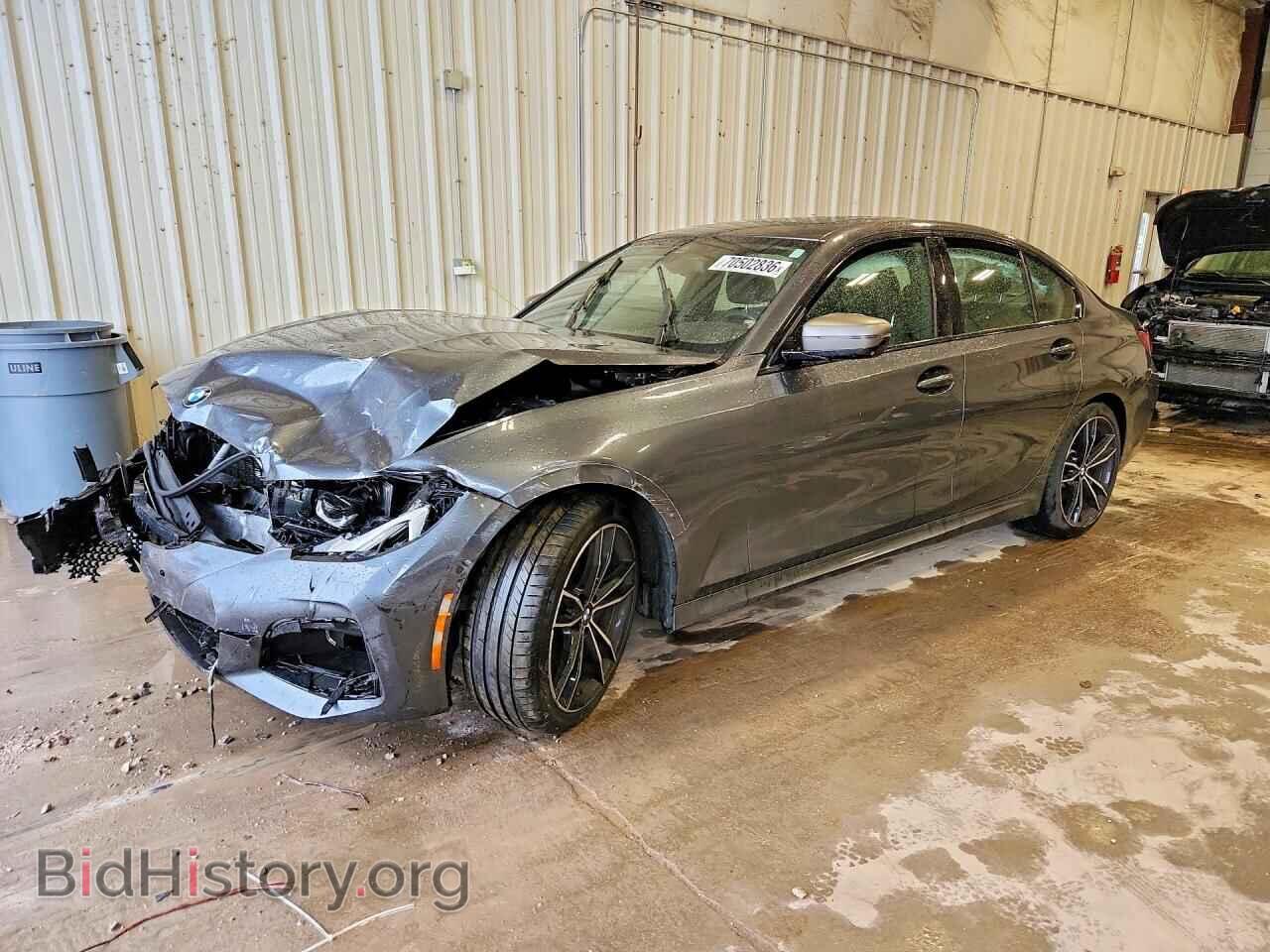 Photo 3MW5U9J01M8B57154 - BMW M3 2021