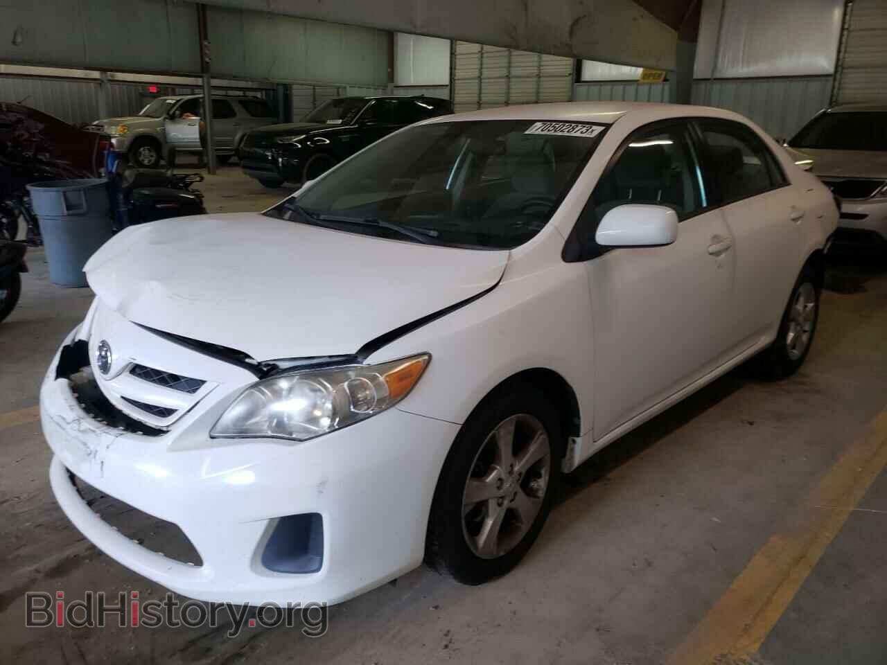 Фотография 2T1BU4EE1BC654667 - TOYOTA COROLLA 2011