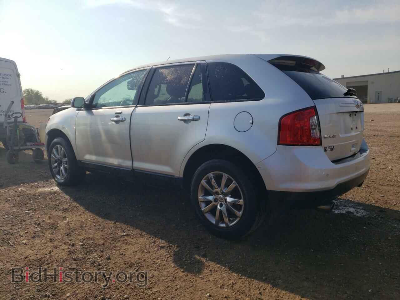 2011 FORD EDGE - VIN: 2FMDK3JC6BBB26284 - Фото 2
