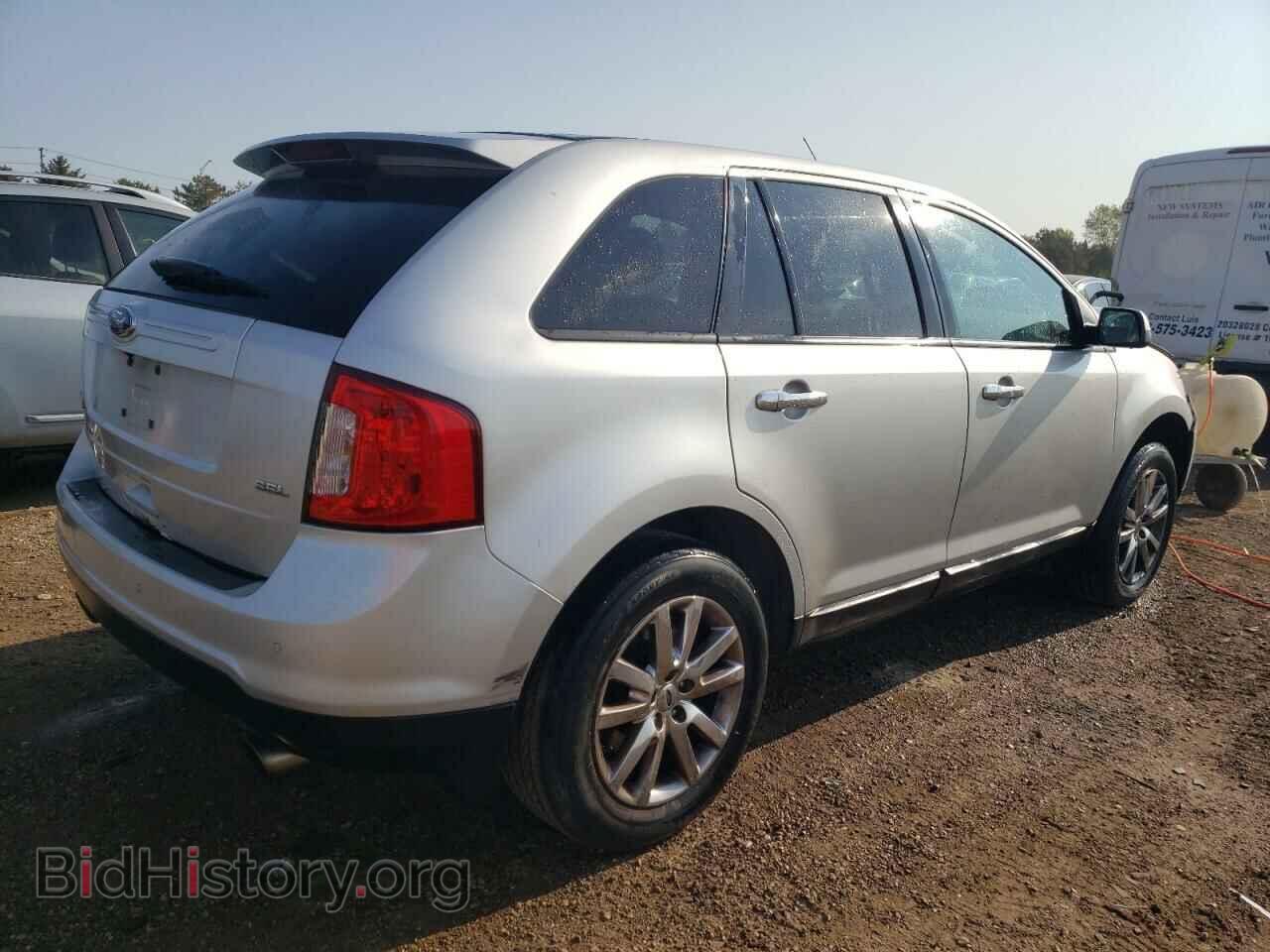 2011 FORD EDGE - VIN: 2FMDK3JC6BBB26284 - Фото 3