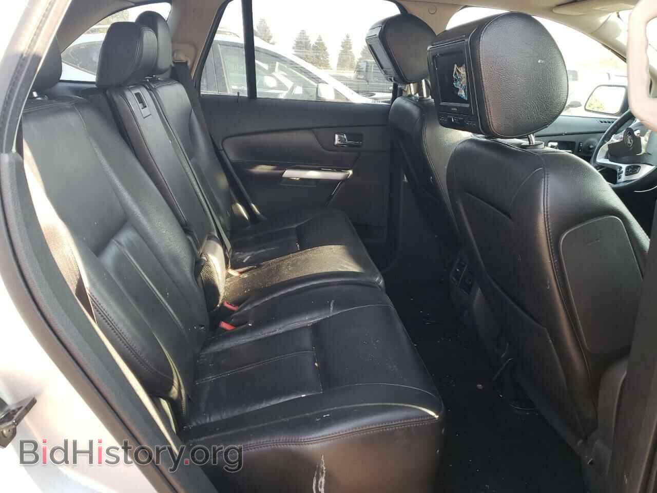 2011 FORD EDGE - VIN: 2FMDK3JC6BBB26284 - Фото 10