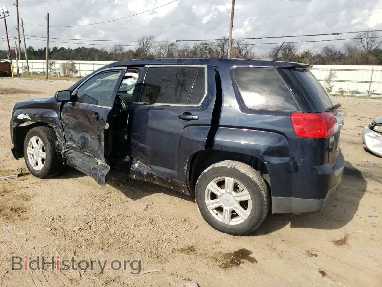 2015 GMC TERRAIN - VIN: 2GKALMEK2F6299458 - Фото 2