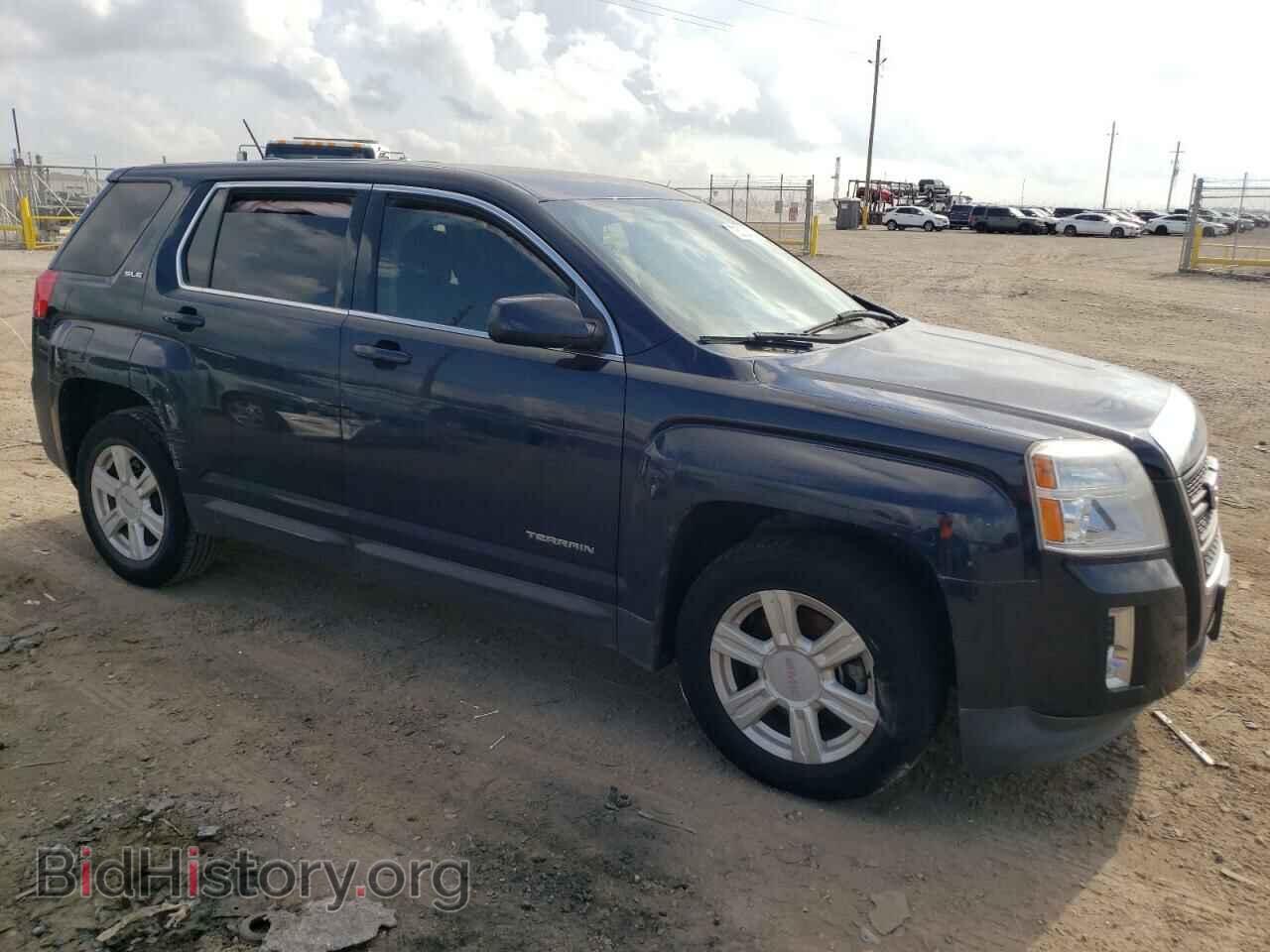 2015 GMC TERRAIN - VIN: 2GKALMEK2F6299458 - Фото 4