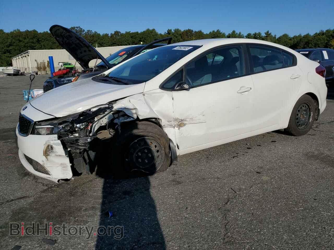 Фотография 3KPFK4A79HE135519 - KIA FORTE 2017