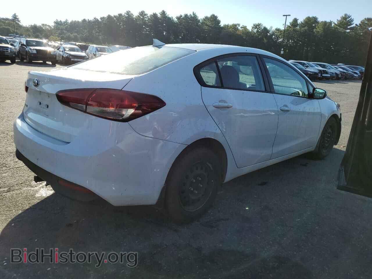 2017 KIA FORTE - VIN: 3KPFK4A79HE135519 - Фото 3