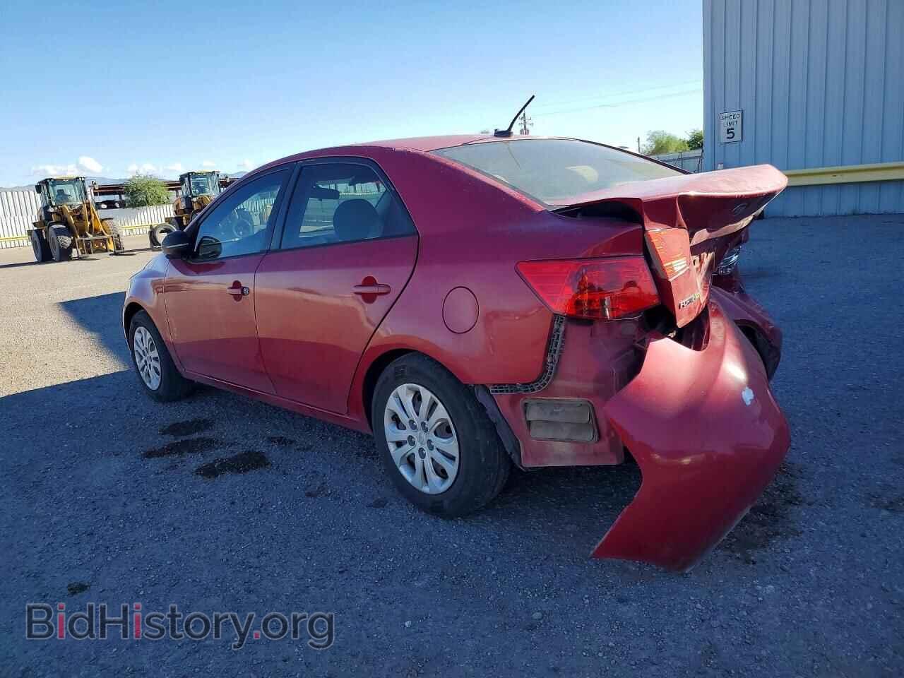 2013 KIA FORTE - VIN: KNAFU4A29D5646651 - Фото 2