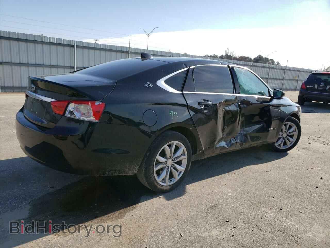 2017 CHEVROLET IMPALA - VIN: 2G1105S37H9109803 - Фото 3
