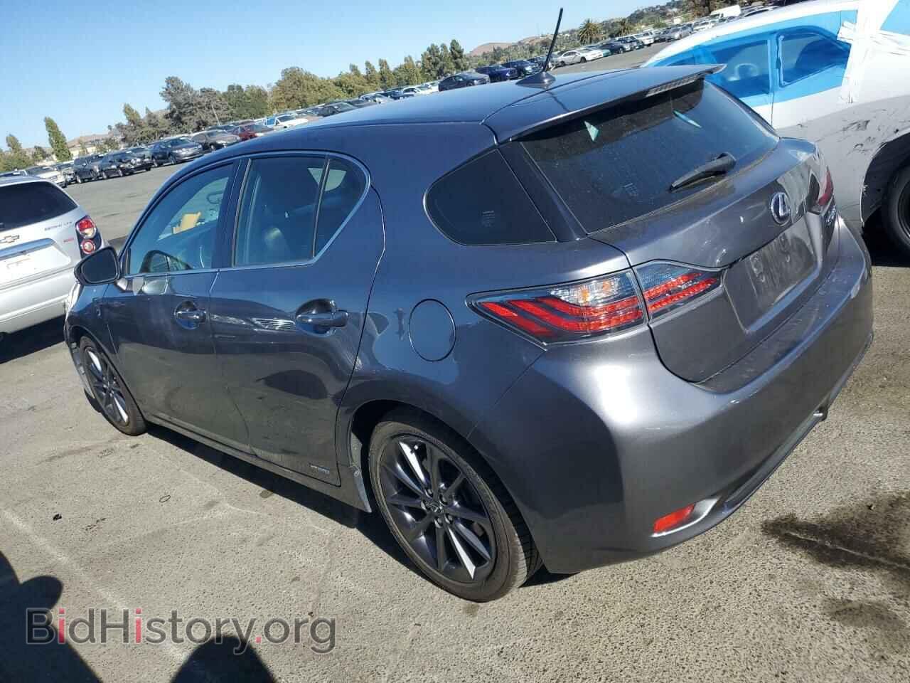 2013 LEXUS CT 200 - VIN: JTHKD5BH5D2167489 - Фото 2