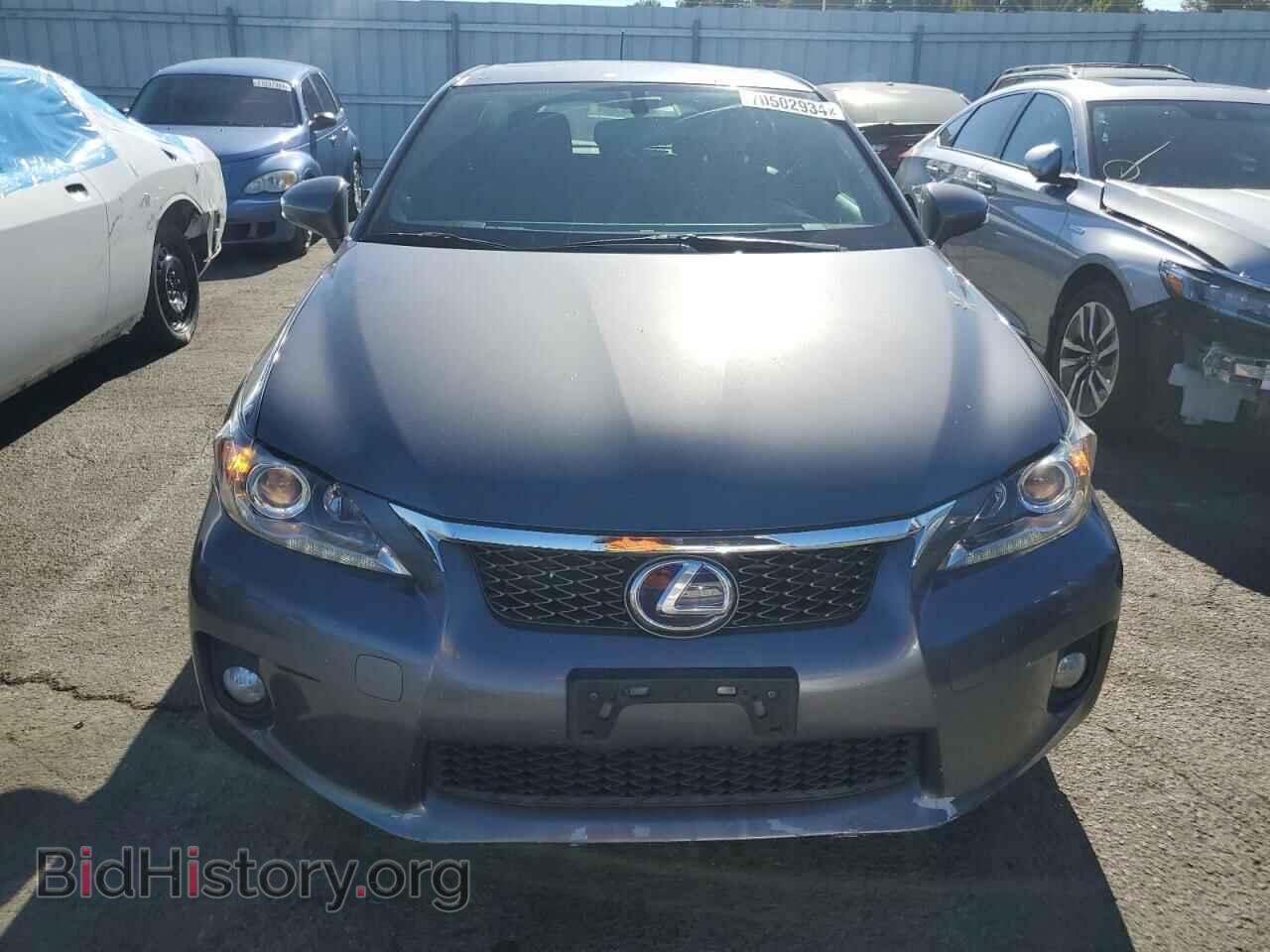 2013 LEXUS CT 200 - VIN: JTHKD5BH5D2167489 - Фото 5