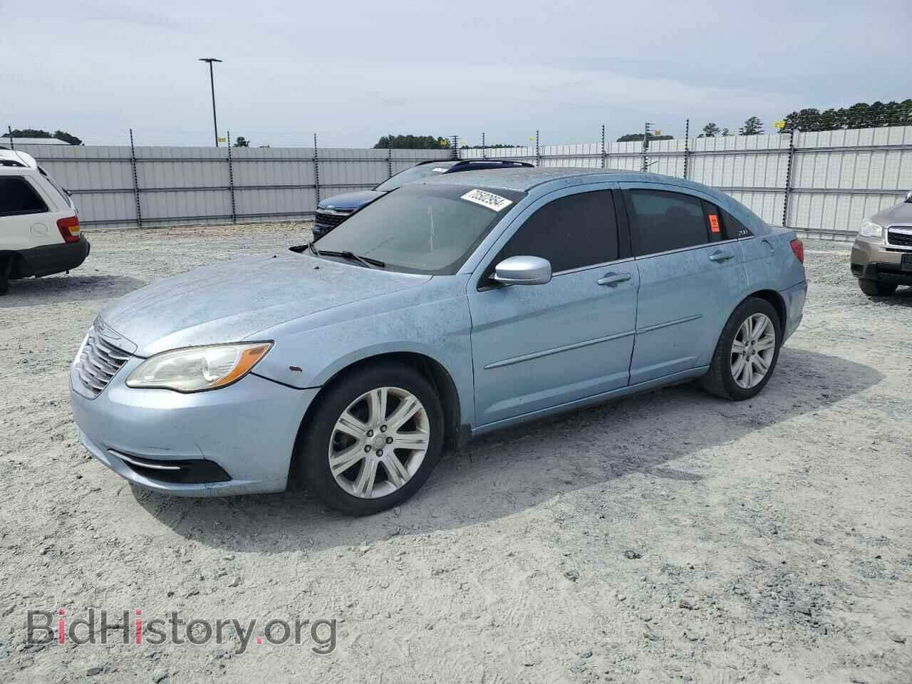 Фотография 1C3CCBBB8DN656605 - CHRYSLER 200 2013