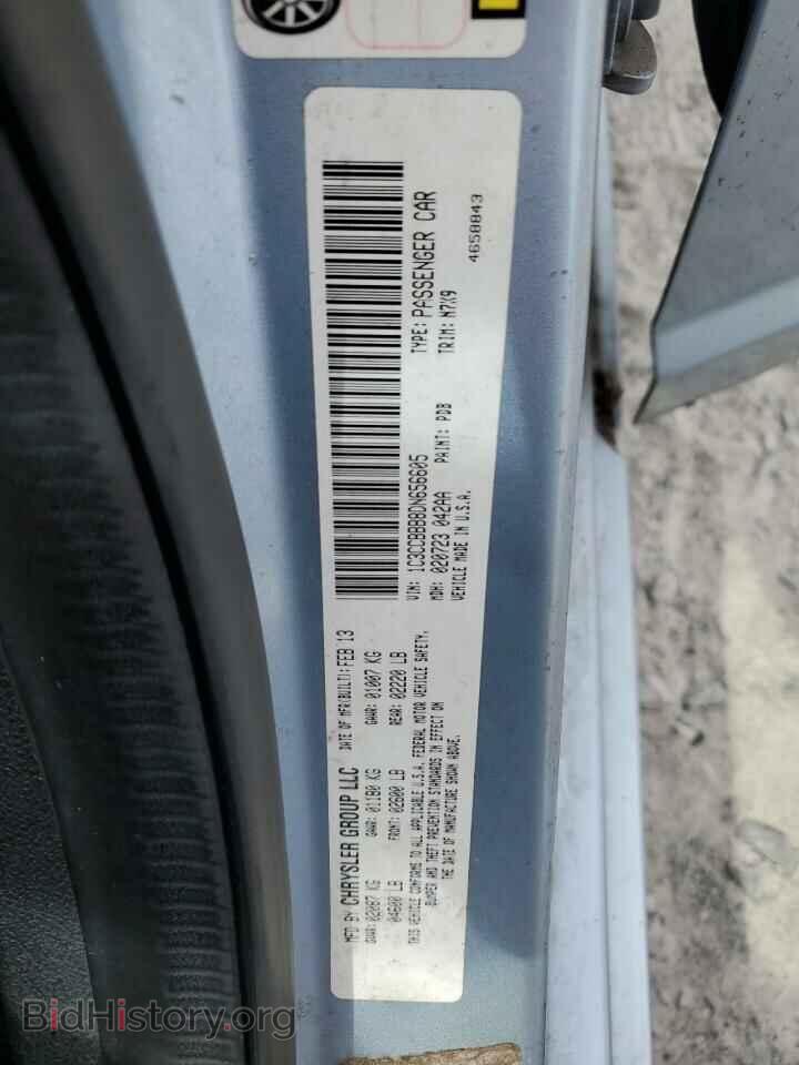 2013 CHRYSLER 200 - VIN: 1C3CCBBB8DN656605 - Фото 12