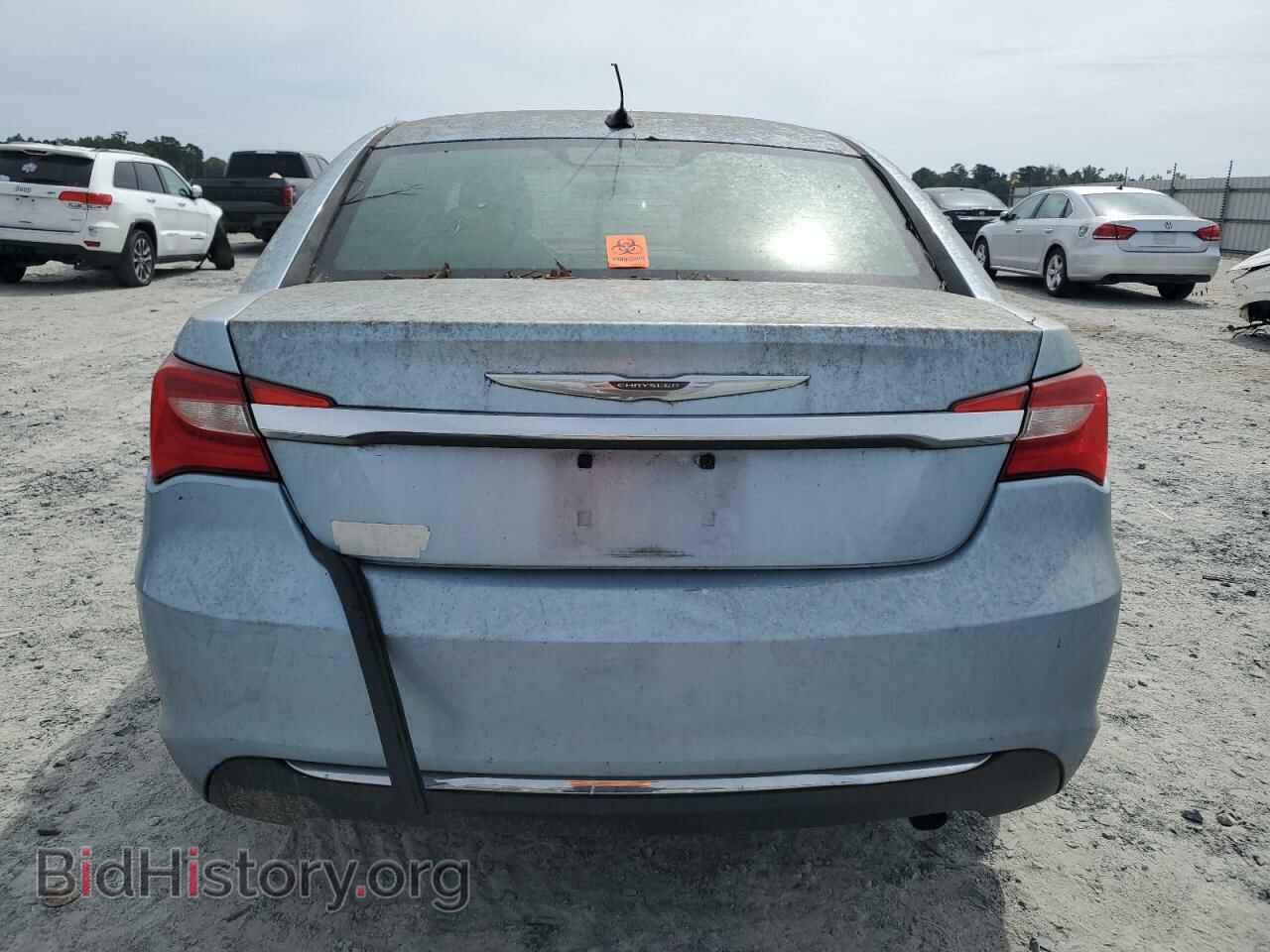 2013 CHRYSLER 200 - VIN: 1C3CCBBB8DN656605 - Фото 6