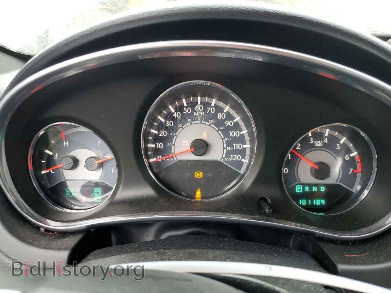 2013 CHRYSLER 200 - VIN: 1C3CCBBB8DN656605 - Фото 9
