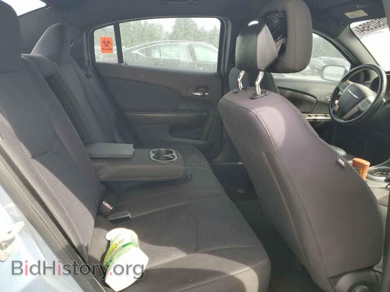 2013 CHRYSLER 200 - VIN: 1C3CCBBB8DN656605 - Фото 10