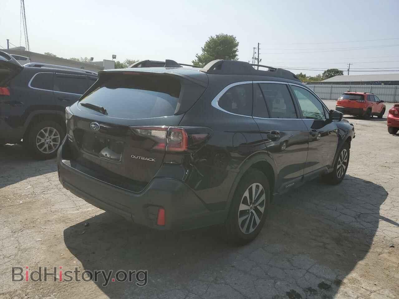 2022 SUBARU OUTBACK - VIN: 4S4BTAFC4N3214725 - Фото 3