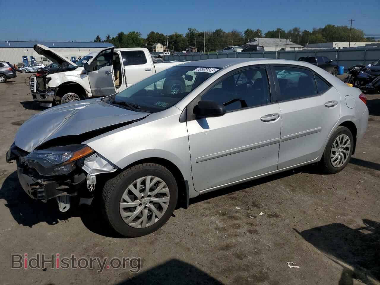 Фотография 2T1BURHE2HC760465 - TOYOTA COROLLA 2017