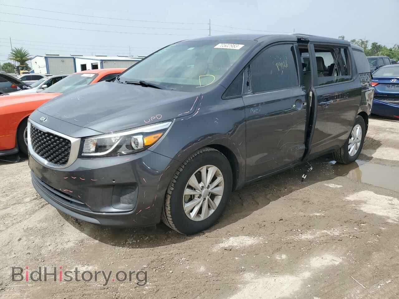 Фотография KNDMB5C13H6320449 - KIA All Models 2017