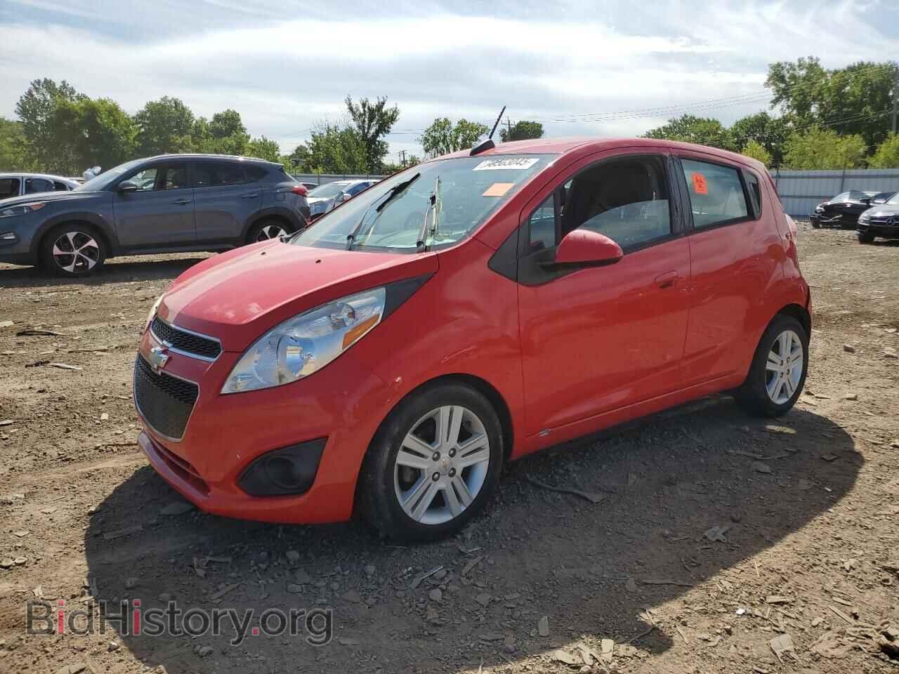 Фотография KL8CD6S96FC734044 - CHEVROLET SPARK 2015