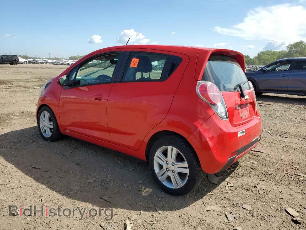2015 CHEVROLET SPARK - VIN: KL8CD6S96FC734044 - Фото 2